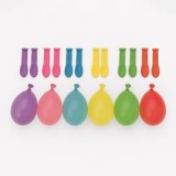 Baloane de apă colorate, 500 buc, cu adaptor, CMCLASS