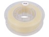 Filament PLA 1,75mm GLOW in the DARK albastru 330g