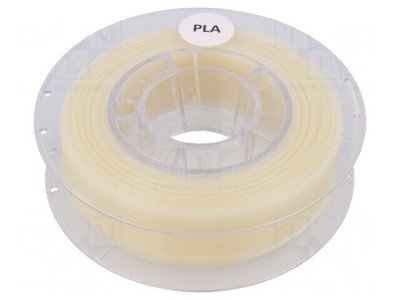 Filament PLA 1,75mm GLOW in the DARK albastru 330g foto