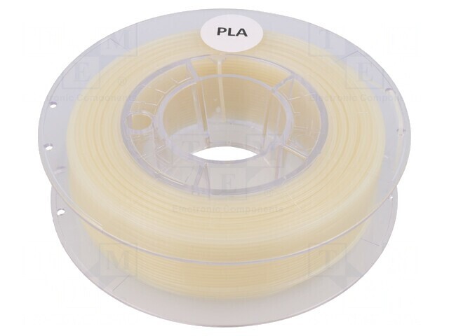 Filament PLA 1,75mm GLOW in the DARK albastru 330g