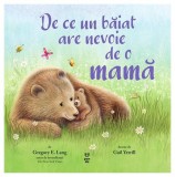 De ce un băiat are nevoie de o mamă