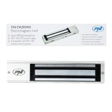 Electromagnet de retinere PNI EM280KG NO/NC/COM, forta de inchidere 280kg, alimentare 12V 24V