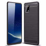 Husa silicon Samsung Galaxy Note 10 Lite - Negru