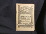 Catalogul Bibliotecii pentru totii / Libraria Moravetz Timisoara perioada interbelica 68 pagini !