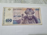 bancnota kazahstan 100 te 1993