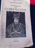 VIATA LUI CONFUCIUS Soulie de Morant 1912