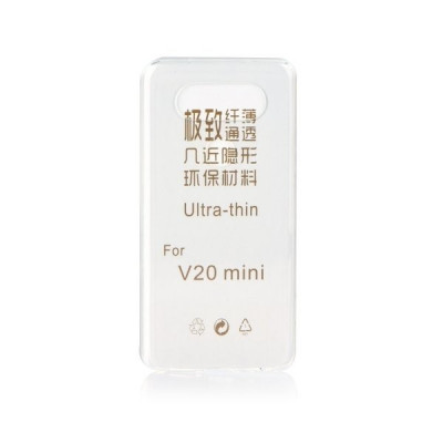 Husa Pentru LG V20 Mini - Luxury Slim Case TSS, Transparent foto