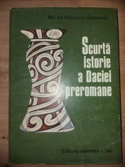 Scurta istorie a Daciei preromane- Mircea Petrescu-Dimbovita
