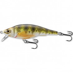 Vobler Livetarget Yellow Perch Jerkbait, culoare Natural-Matte, 9.8cm, 16g