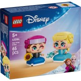 LEGO&reg; Disney Princess - Miniprintesele Anna si Elsa (43284)