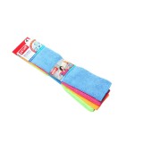 Cumpara ieftin Set 4 buc Laveta microfibra pentru geam, 28 x 38 cm