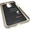 Husa silicon Mercury Goospery i-Jelly auriu metalic pentru Huawei Mate 10 Lite