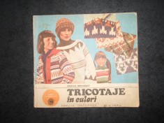 Emilia Moisescu - Tricotaje in culori
