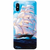 Husa silicon pentru Xiaomi Mi 8 Pro, Attractive Art Of Ships