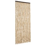 Cumpara ieftin Perdea pentru insecte, bej, 90x200 cm, chenille