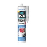 BISON Silicon sanitar PREMIUM transparent 280ml