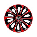 Set 4 capace roti Extra Strong Red R15 pentru gama auto Nissan, Autohelix MSA