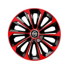 Set 4 capace roti Extra Strong Red R16 Compatibil Cu Nissan