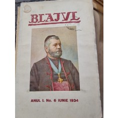 Blajul - Anul I Nr. 6 - Iunie 1934
