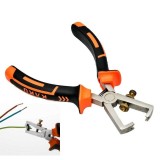 Cleste Reglabil Dezizolat Cabluri 6 inch CD-3038, Otel Calit, Maner Ergonomic