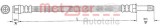 Conducta / cablu frana VW MULTIVAN V (7HM, 7HN, 7HF, 7EF, 7EM, 7EN) (2003 - 2015) METZGER 4110363