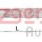 Conducta / cablu frana VW TRANSPORTER V platou / sasiu (7JD, 7JE, 7JL, 7JY, 7JZ, 7FD) (2003 - 2016) METZGER 4110363