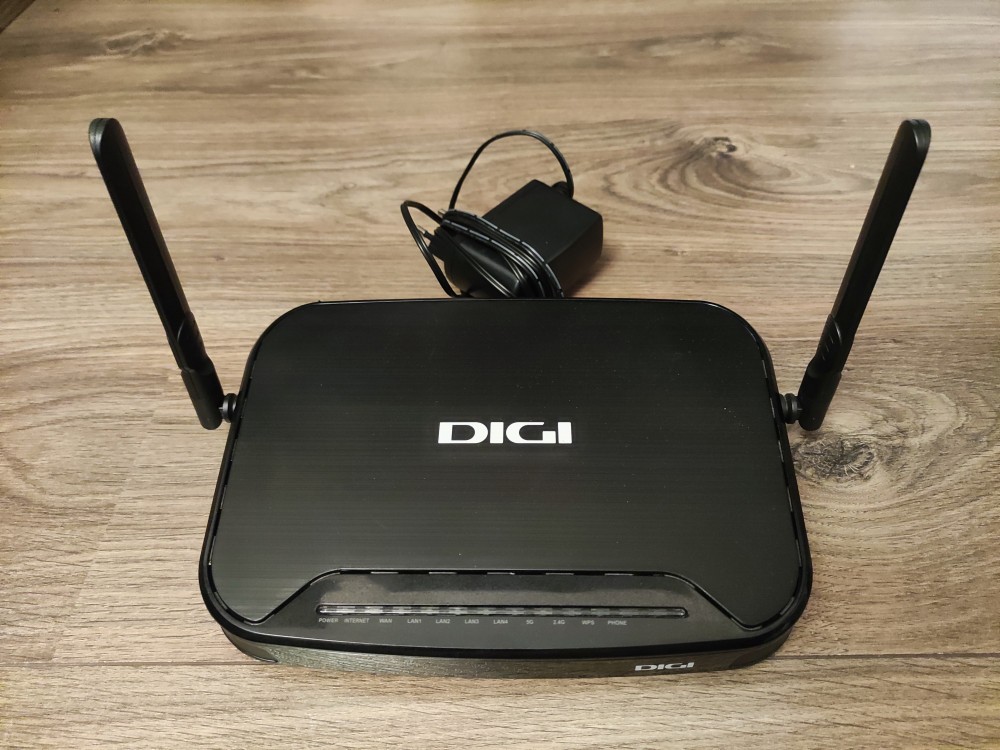 Router wireless DIGI Kaon AR4010 | arhiva Okazii.ro