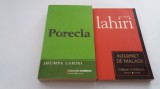 JHUMPA LAHIRI INTERPRET DE MALADII/PORECLA-RF18/0