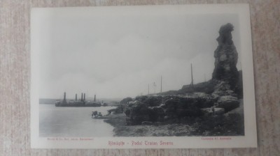 Colecția Al.Antoniu- Podul Traian Severin. foto