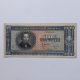 Romania bancnota 1000 lei 1950 seria 0788349 - 350 lei