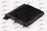 Radiator ulei cutie viteze Mitsubishi Outlander 2003-07; motor 2.4, dimensiuni [mm] 207x201x32; 1241005211; MR983077; SRLine, aftermarket
