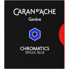 Set 6 cartuse Caran d&#039;ache Idyllic Blue