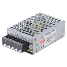 Convertor DC-DC MeanWell&reg; 15W, 9-18VDC &ndash; 5VDC/3A