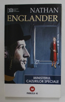 MINISTERUL CAZURILOR SPECIALE de NATHAN ENGLANDER , 2009 foto