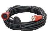 Prelungitor Alimentare Negru 20m 16A