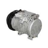 Compresor aer conditionat Mitsubishi Pajero, 1999-2006, motor 3.2 TD, 118kw/121kw, Pajero (V80/V90), 2006-, 3.2 DI-D, 118kw, diesel, rola curea 132 m