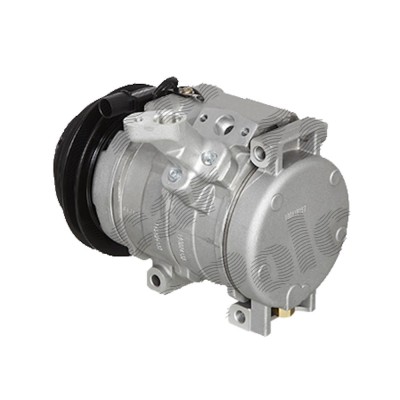 Compresor aer conditionat Mitsubishi Pajero, 1999-2006, motor 3.2 TD, 118kw/121kw, Pajero (V80/V90), 2006-, 3.2 DI-D, 118kw, diesel, rola curea 132 m foto