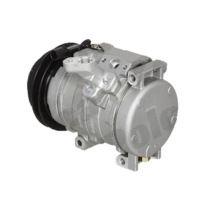 Compresor aer conditionat Mitsubishi Pajero, 1999-2006, motor 3.2 TD, 118kw/121kw, Pajero (V80/V90), 2006-, 3.2 DI-D, 118kw, diesel, rola curea 132 m