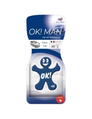 Odorizant auto Real Fresh, OK!MAN Polimer New Car foto
