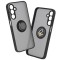 Husa Samsung Galaxy A25 5G Techsuit Glinth cu inel suport stand magnetic, negru