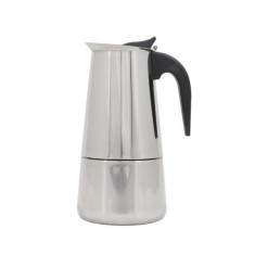 Expresor din Inox Prepara Cafea la Aragaz 410ml 6 cesti Grunberg GR600 foto