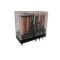 Releu electromagnetic 12VDC 5A DPDT THT G2R-2-12VDC