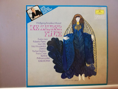 Mozart - Magic Flute (1983/Deutsche Grammophone/RFG) - VINIL/Vinyl/NM+ foto