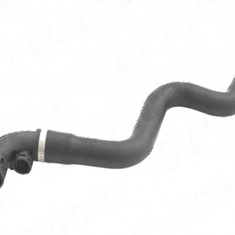 Furtun radiator Bmw Seria 3 E46, 1998-2006 Motor 1,6/1,8/1,9/2,0 Benzina 316i/318i, Cauciuc, OE: 11531436407,