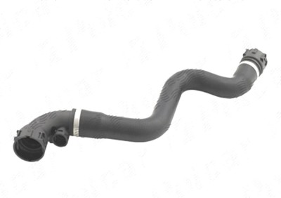 Furtun radiator Bmw Seria 3 E46, 1998-2006 Motor 1,6/1,8/1,9/2,0 Benzina 316i/318i, Cauciuc, OE: 11531436407, foto