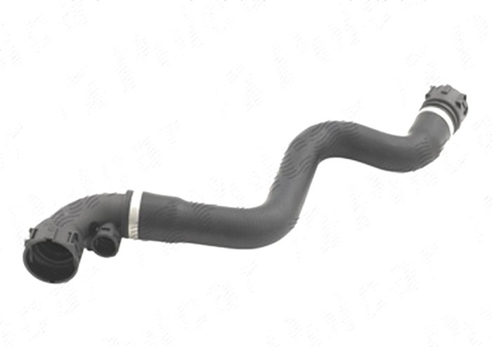 Furtun radiator Bmw Seria 3 E46, 1998-2006 Motor 1,6/1,8/1,9/2,0 Benzina 316i/318i, Cauciuc, OE: 11531436407,