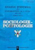 Sociologie-Politologie Vol. VII-VIII, 2004, 630 pg, Brosata. Carte de Sociologie