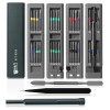 Set Surubelnita Precizie BEST BST-8958, 30 piese, Maner Aluminiu, Otel S2, Magnetic, Profesional