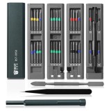 Surubelnita set biti 30piese precizie+maner BST-8958
