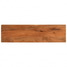 vidaXL Blat de masă, 110x20x3,8 cm, dreptunghiular, lemn masiv acacia
